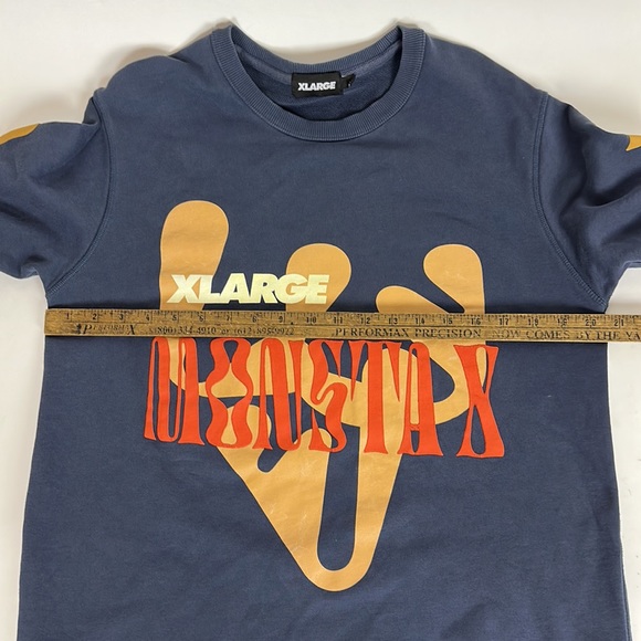 X-Large Clothing Brand Sweatshirt Size L Streetwear - Picture 7 of 10